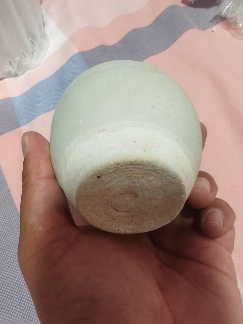 古玩陶瓷影青罐真品鑒賞圖