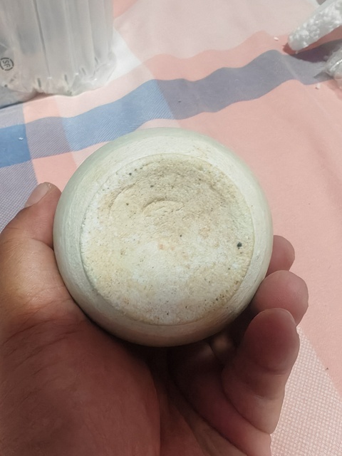 古玩陶瓷影青罐真品鑒賞圖