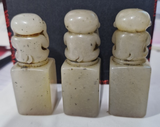 古玩雜項工藝品印章真品鑒賞圖