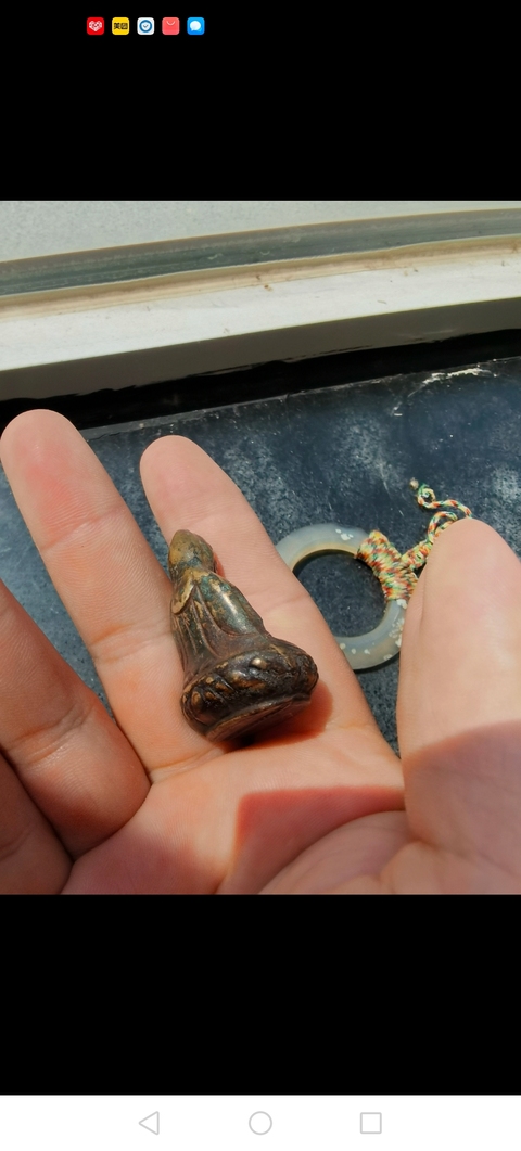 古玩銅器銅寸佛真品鑒賞圖