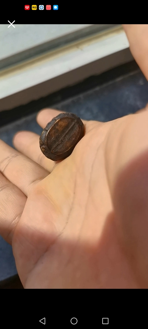 古玩銅器銅寸佛真品鑒賞圖
