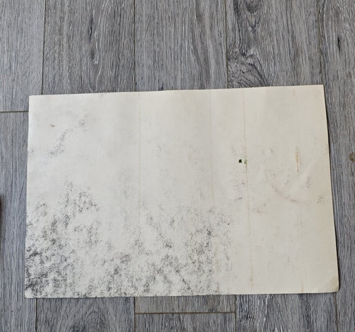 古玩字畫張方震油畫真品鑒賞圖