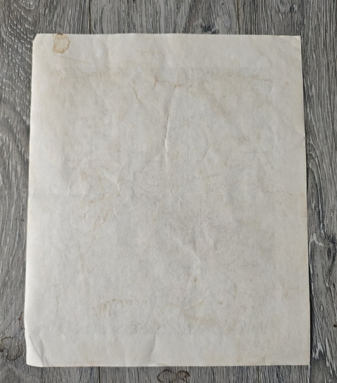 古玩字畫幾米水彩畫人物鏡片真品鑒賞圖