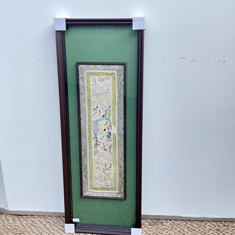 古玩雜項(xiàng)刺繡真品鑒賞圖