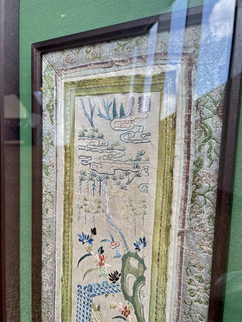 古玩雜項(xiàng)刺繡真品鑒賞圖