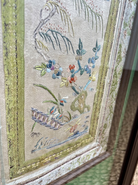 古玩雜項(xiàng)刺繡真品鑒賞圖