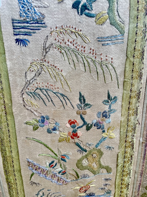 古玩雜項(xiàng)刺繡真品鑒賞圖