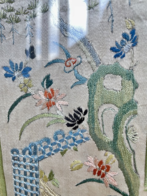 古玩雜項(xiàng)刺繡真品鑒賞圖