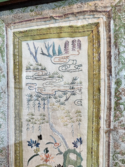 古玩雜項(xiàng)刺繡真品鑒賞圖