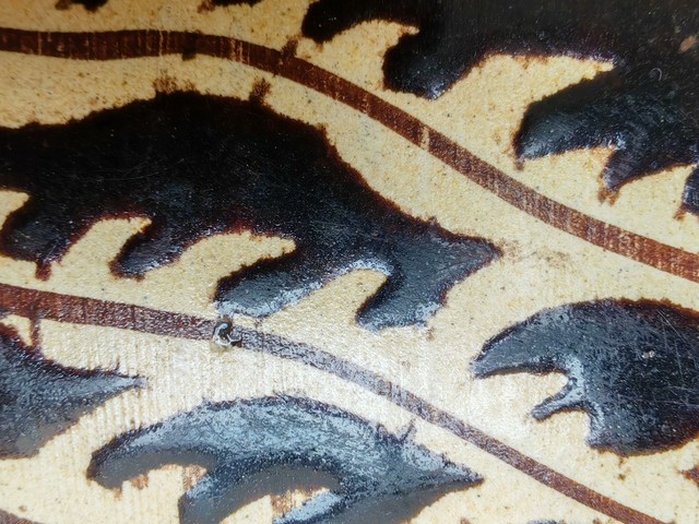 古玩陶瓷南宋吉州窯黑釉梅瓶真品鑒賞圖