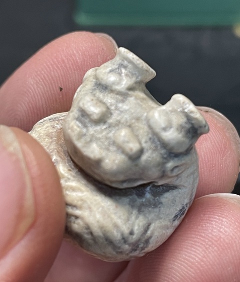 古玩玉器仿古件，真品鑒賞圖
