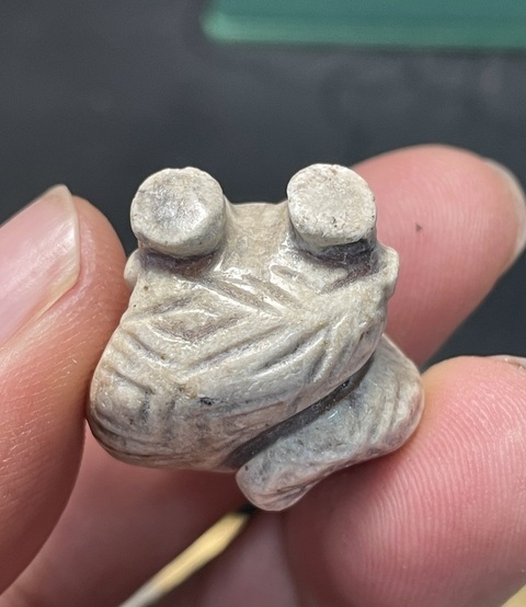 古玩玉器仿古件，真品鑒賞圖