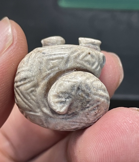 古玩玉器仿古件，真品鑒賞圖