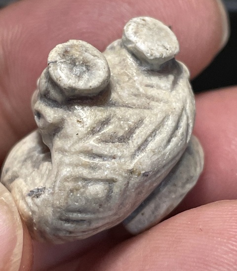 古玩玉器仿古件，真品鑒賞圖