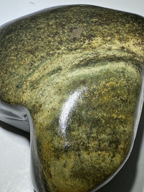 古玩玉器和田玉籽料原石拍賣，當前價格360000元