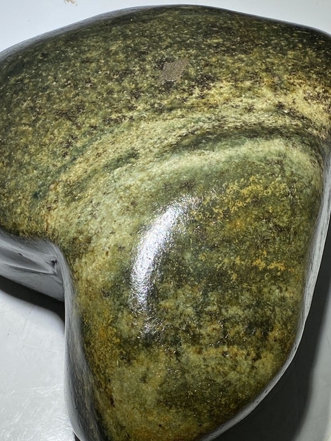 古玩玉器和田玉籽料原石拍賣，當前價格360000元