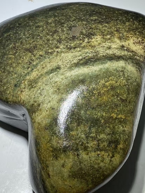 古玩玉器籽料原石真品鑒賞圖