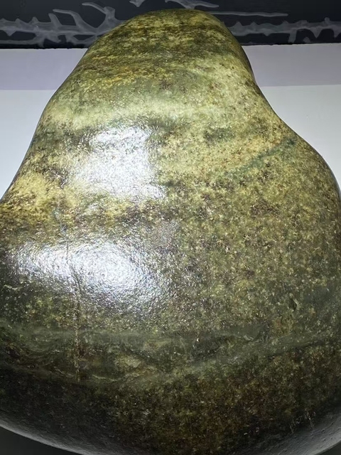 古玩玉器籽料原石真品鑒賞圖