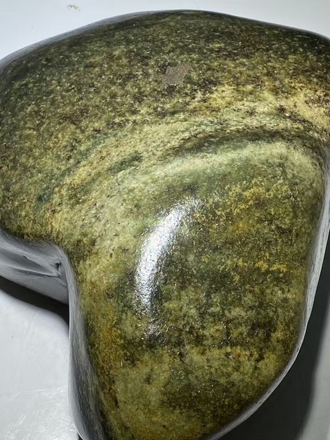 古玩玉器籽料原石真品鑒賞圖