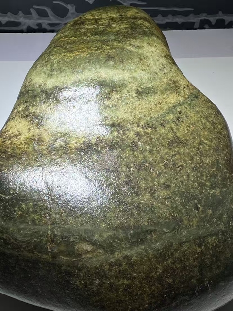 古玩玉器籽料原石真品鑒賞圖