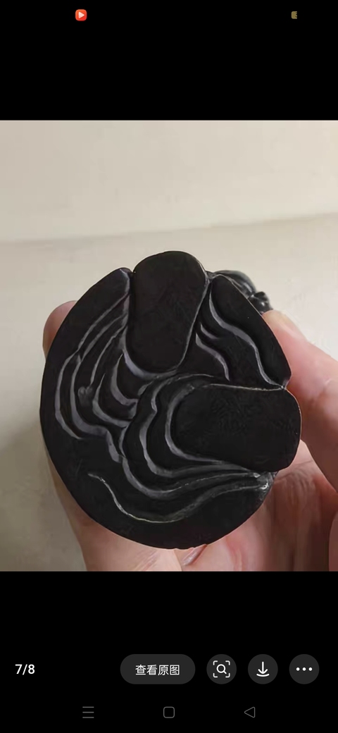 古玩雜項木雕造像真品鑒賞圖