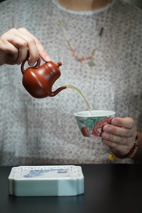 古玩雜項小思亭壺拍賣，當前價格2114元