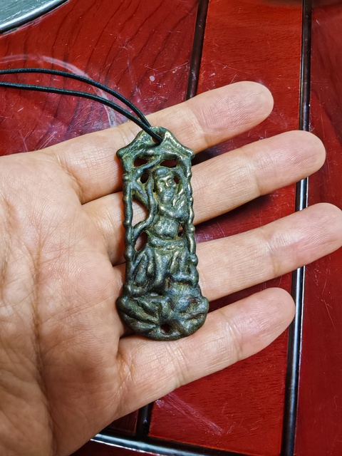 古玩銅器人物銅牌-創匯期拍賣，當前價格880元