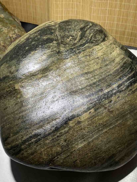 古玩玉器和田玉籽料原石真品鑒賞圖