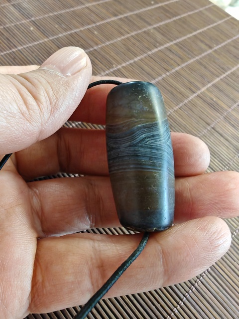 古玩雜項(xiàng)瑪瑙珠拍賣，當(dāng)前價(jià)格2800元