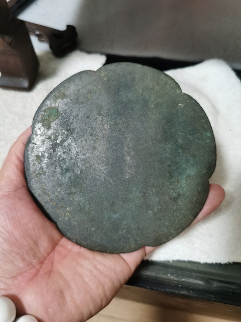 古玩銅器銅鏡真品鑒賞圖