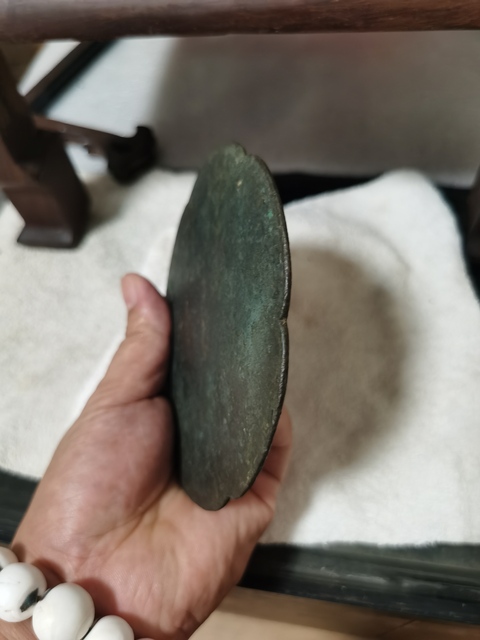 古玩銅器銅鏡真品鑒賞圖