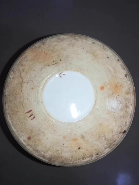 古玩陶瓷仕女紋新粉彩帽筒真品鑒賞圖