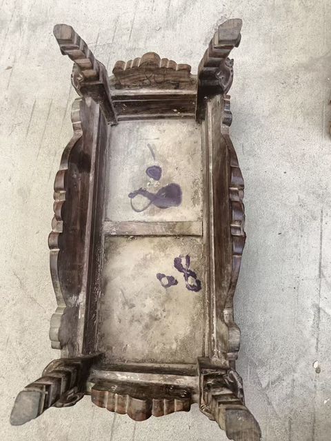 古玩雜項抗桌真品鑒賞圖