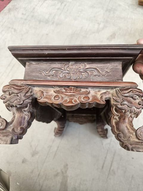 古玩雜項抗桌真品鑒賞圖
