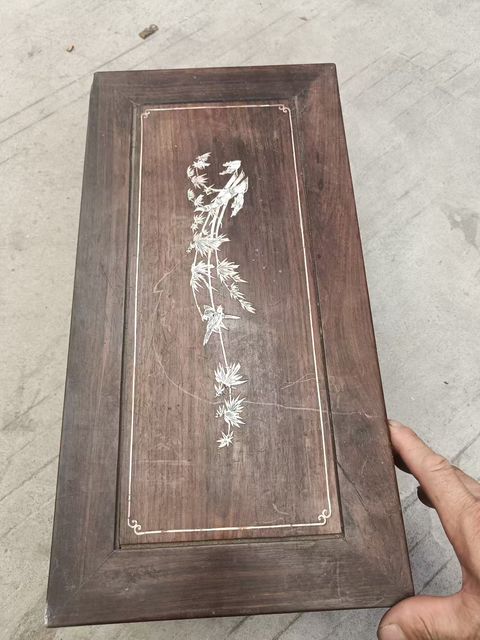 古玩雜項抗桌真品鑒賞圖