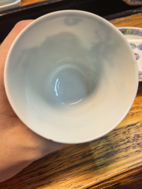 古玩陶瓷青花杯真品鑒賞圖