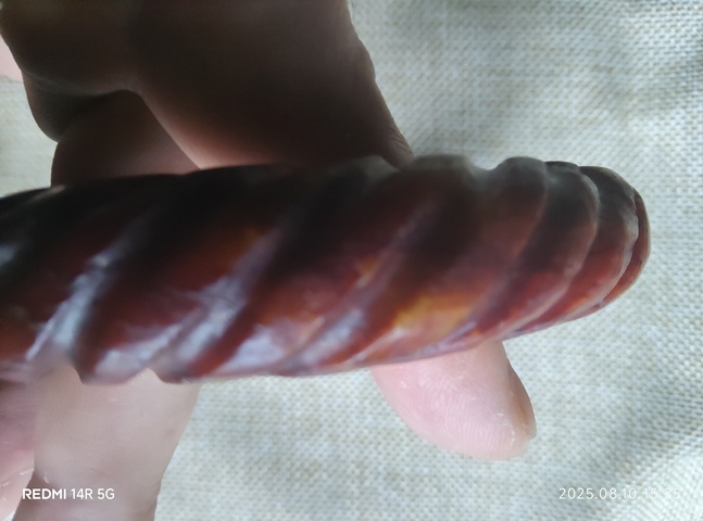 古玩玉器絞絲環真品鑒賞圖