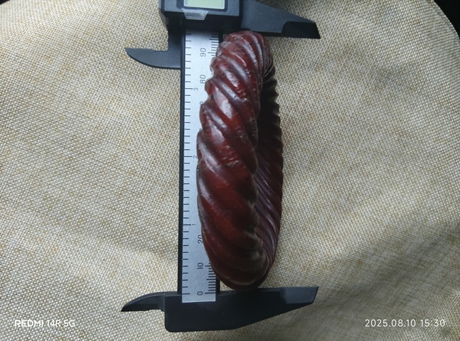 古玩玉器絞絲環真品鑒賞圖