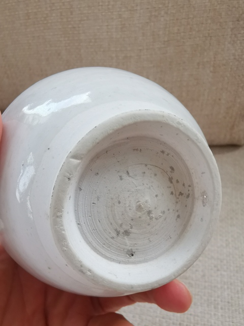 古玩陶瓷金元青白瓷壺真品鑒賞圖