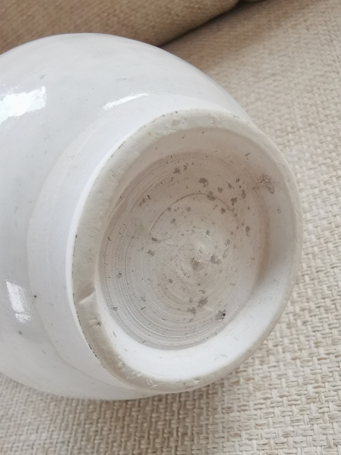 古玩陶瓷金元青白瓷壺真品鑒賞圖