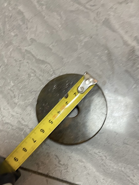 古玩玉器仿古做舊玉璧型件真品鑒賞圖