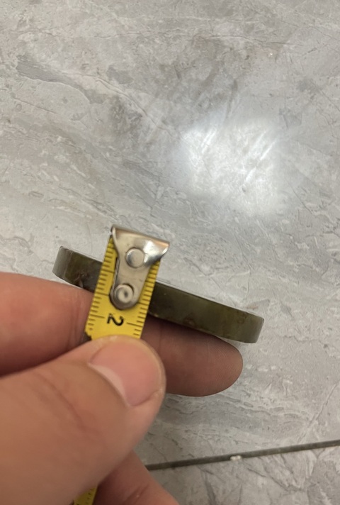 古玩玉器仿古做舊玉璧型件真品鑒賞圖