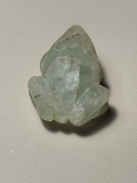 古玩玉器螢石蛙真品鑒賞圖