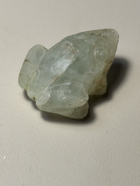 古玩玉器螢石蛙真品鑒賞圖