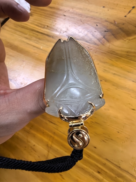 古玩玉器和田玉雕“八刀蟬”真品鑒賞圖