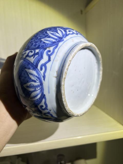 古玩陶瓷明萬歷 青花膽瓶真品鑒賞圖