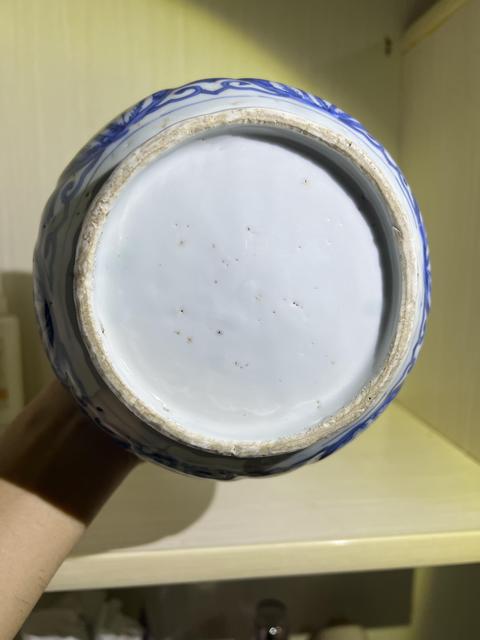 古玩陶瓷明萬歷 青花膽瓶真品鑒賞圖