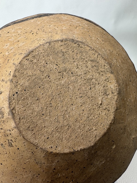 古玩陶瓷馬家窯文化·馬廠類型水波蛙爪紋斂口罐真品鑒賞圖