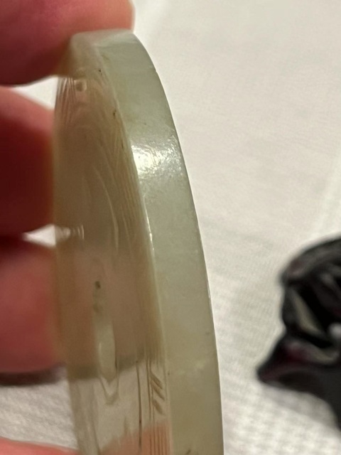 古玩玉器玉璧真品鑒賞圖