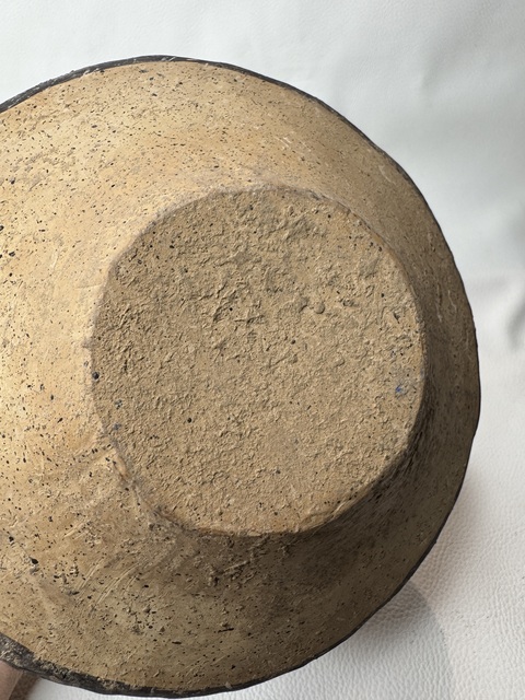 古玩陶瓷馬家窯文化·馬廠類型連珠紋雙耳罐真品鑒賞圖
